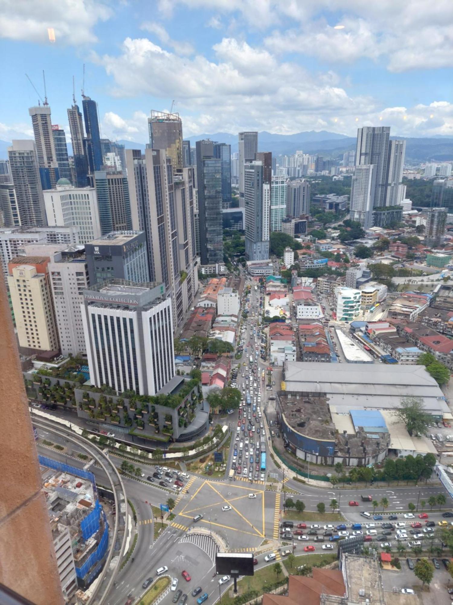 Pangsapuri Smg Service Time Square Kl