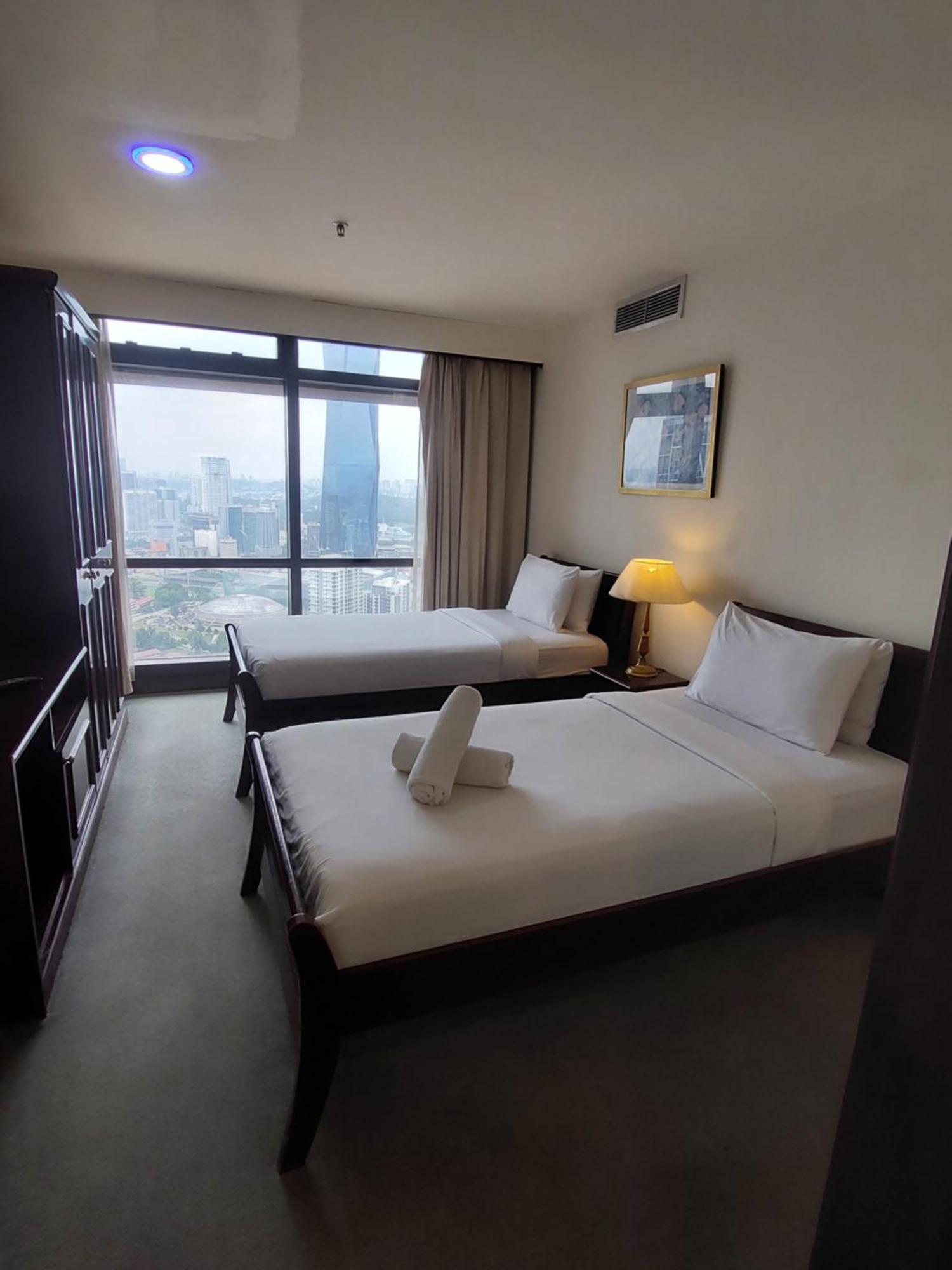 Smg Service Time Square Kl Apartment *