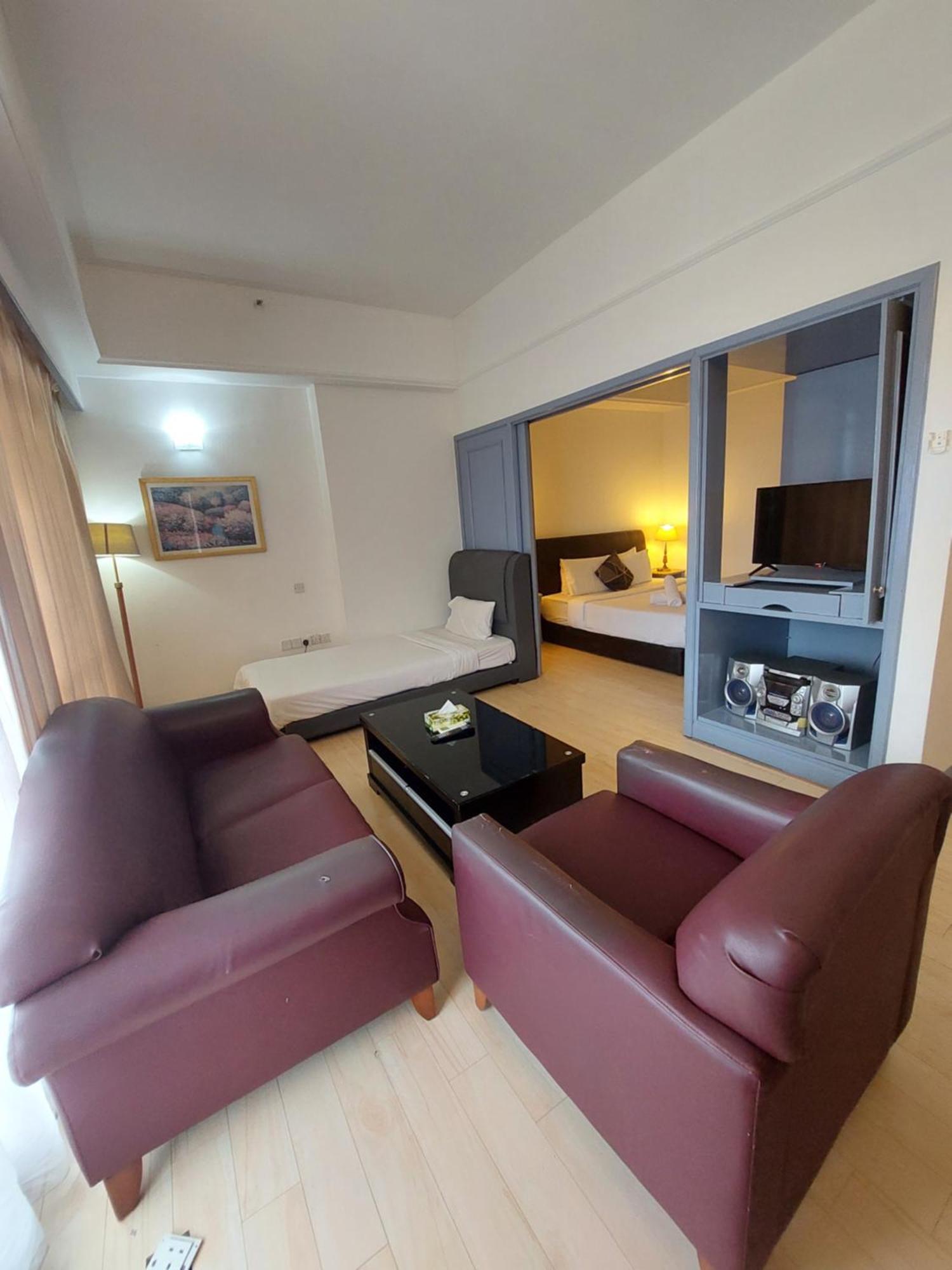 Smg Service Time Square Kl Apartment *