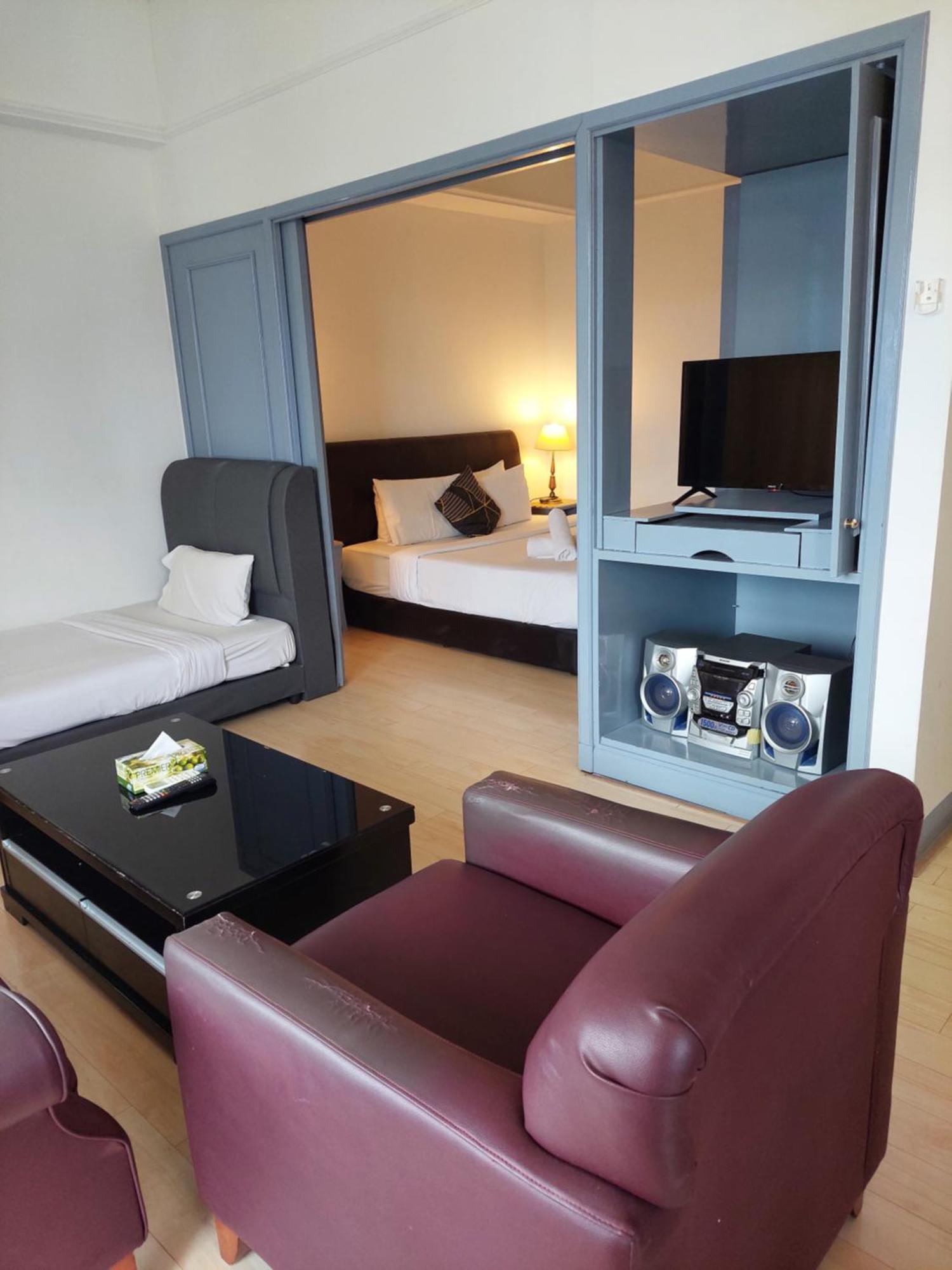 Smg Service Time Square Kl Apartment *